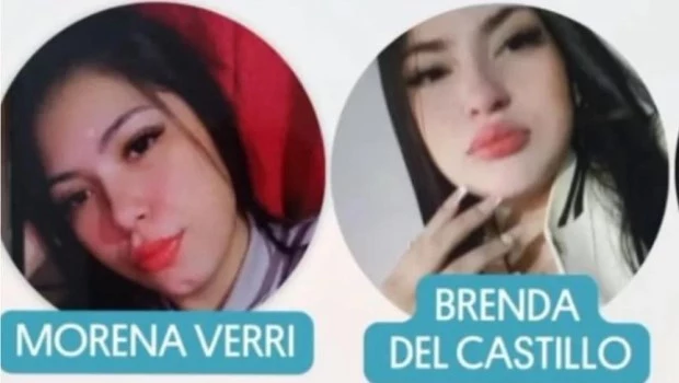 Velan a Brenda Del Castillo y Morena Verdi, dos de las víctimas del triple crimen