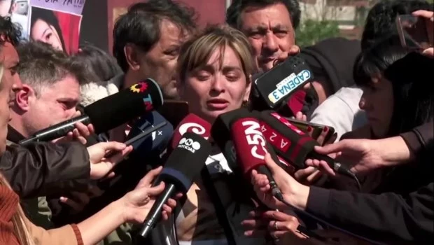 “Todos los días voy a marchar hasta que me traigan los verdaderos responsables”, dijo la mamá de Brenda