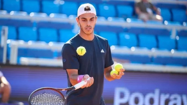 Cerúndolo perdió en la primera ronda del ATP 500 de Beijing
