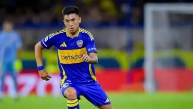 Boca: Velasco será titular en lugar de Palacios