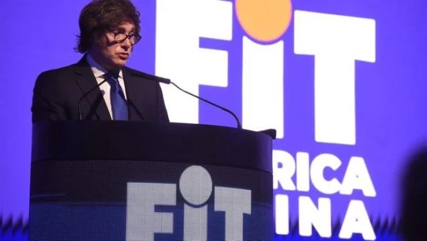 “El país estaba al borde de la hiperinflación”: Milei atacó a la “casta” en La Rural