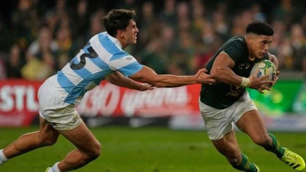 Sudáfrica venció 67-30 a Los Pumas por el Rugby Championship