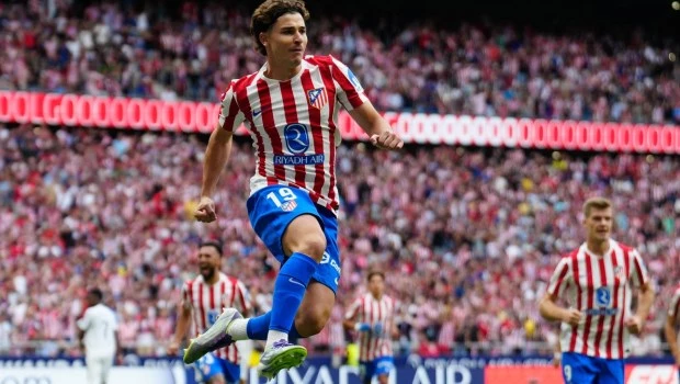 Atlético de Madrid goleó 5-2 al Real Madrid, con dos goles de Julián Álvarez