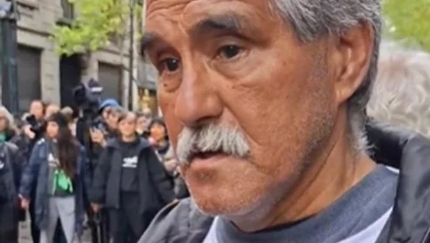 Antonio, el abuelo de Morena Verdi y Brenda Del Castillo, dos de las tres víctimas del triple crimen narco en Florencio Varela,