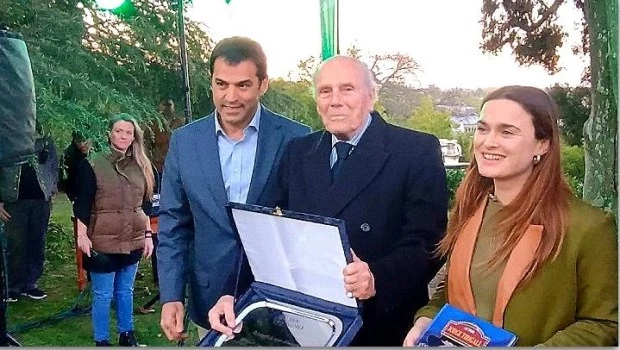 Bernardo Lozier Almazán, ciudadano ilustre de San Isidro