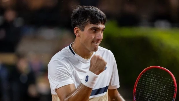 Román Burruchaga se consagró campeón del Challenger de Buenos Aires