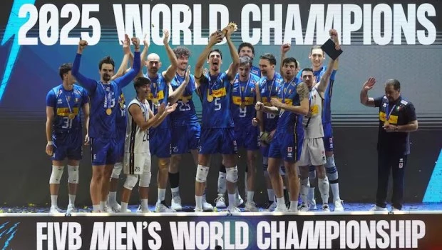 Italia conquistó su quinto Mundial de Volebol