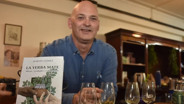 En el piso de arriba se realizarán catas y degustaciones de la mano del sommelier Martín Gómez. (Foto: Gustavo Carabajal)