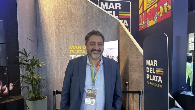 Bernardo Martin, presidente de Ente Municipal de Turismo de Mar del Plata.