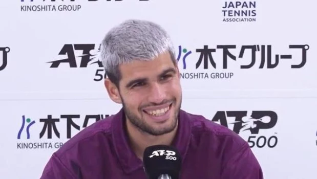Carlos Alcaraz es finalista del ATP de Tokio y enfrentará al estadounidense Taylor Fritz
