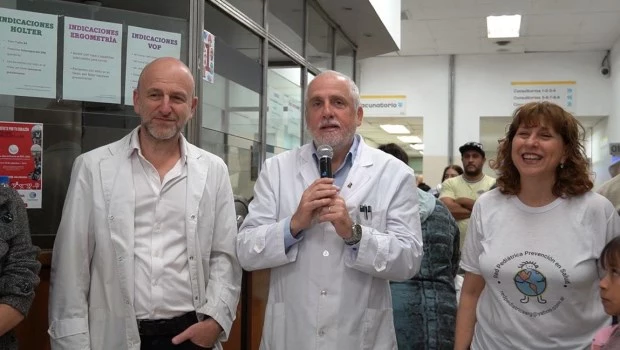 Salvar vidas: Día Mundial del Corazón en el Hospital Gutiérrez