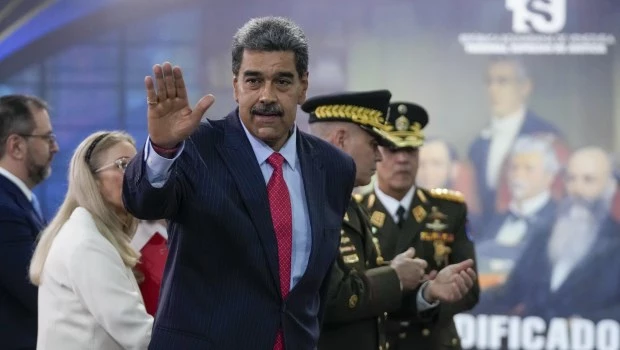 Maduro dicta la conmoción externa frente a las "amenazas" de Estados Unidos 