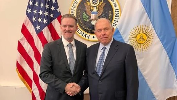 Con Werthein en Washington, Argentina y Estados Unidos avanzaron en un acuerdo comercial bilateral