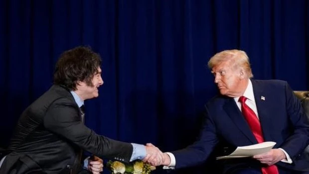 Milei se volverá a reunir con Trump el 14 de octubre en la Casa Blanca