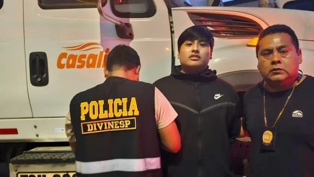 Paso a paso, la detención de Pequeño J y su ladero Ozorio