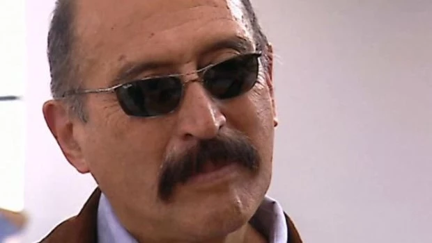 José Andrada. Pedro Velasco en "Los Simuladores".