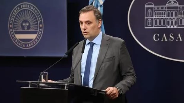 Manuel Adorni.