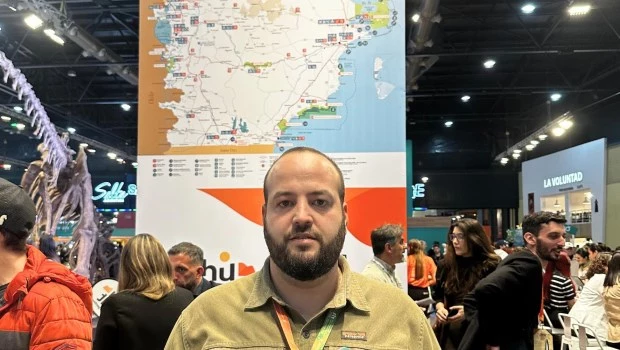 Eduardo Carrasco, gerente del Ente Comodoro Turismo.