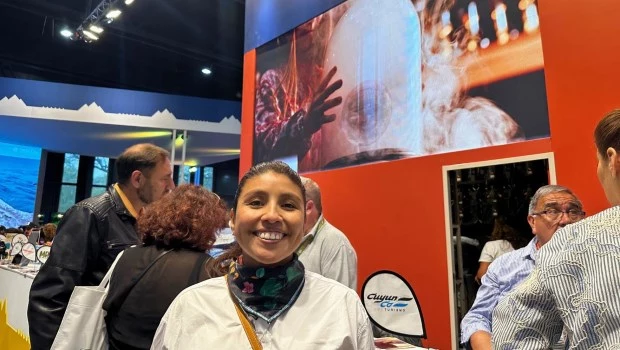 Cecilia Pavía, secretaria de Turismo de Puerto Madryn.