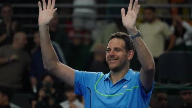 Juan Martín del Potro fue nominado para ingresar al Salón de la Fama 