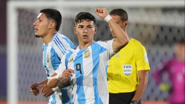 Argentina le ganó a Australia y se clasificó a los octavos de final del Mundial Sub 20