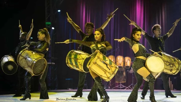 El show que aplaudieron en Egipto, Emiratos Arabes, España y Portugal, ahora en Buenos Aires.