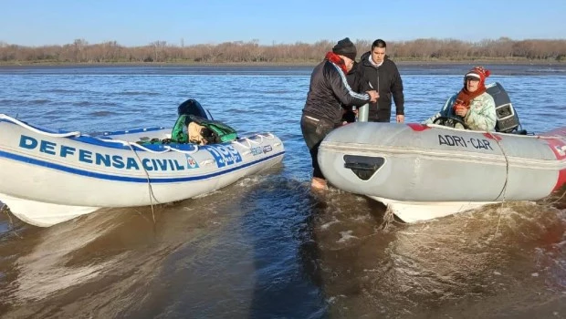 Hallan muerto en Berisso al joven que se había arrojado al río