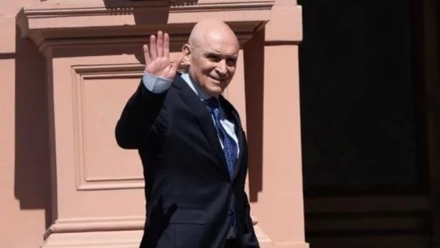 En medio de la polémica, Espert visitó Casa Rosada y se reunió con Santiago Caputo
