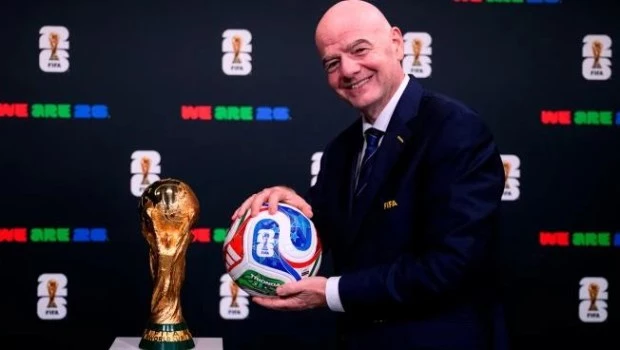 La FIFA presentó la pelota oficial del Mundial 2026