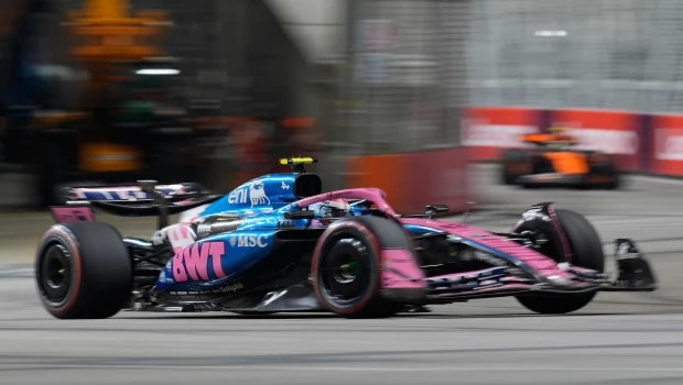 Colapinto terminó 19° en las prácticas libres 1 y 2 del GP de Singapur 