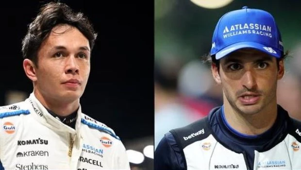 Colapinto avanza tras la descalificación de Sainz y Albon en Singapur 