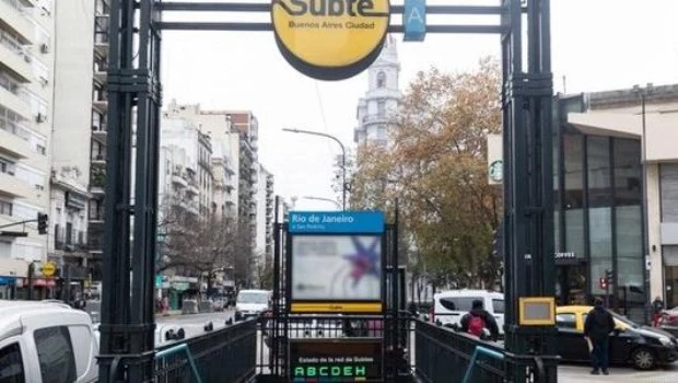 Por obras de modernización, la estación Río de Janeiro de la Línea A del Subte cerrará por tres meses