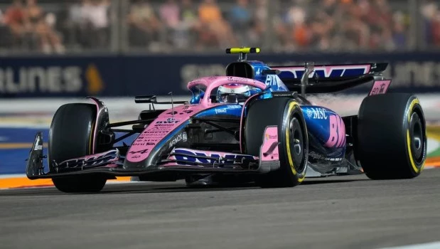 Colapinto terminó decimosexto en el GP de Singapur 