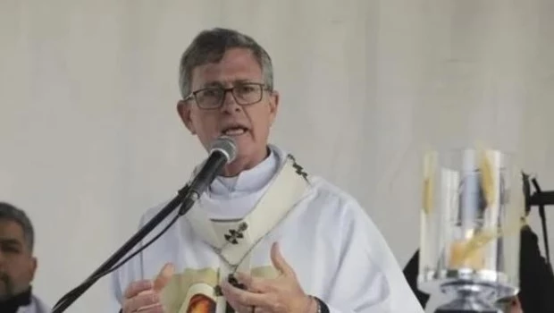 García Cuerva en Luján: "Peregrinamos porque no queremos ser un pueblo indiferente”