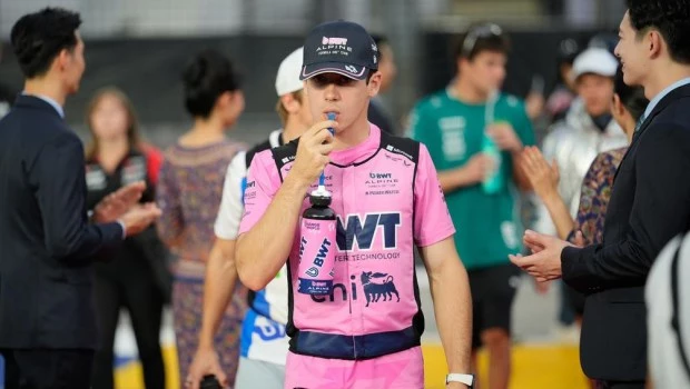 Colapinto: "Le pongo mucha garra pero no sale nada, vamos muy despacio”