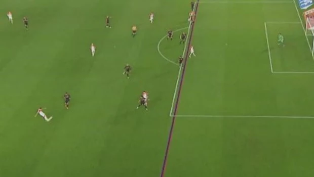Con un gol insólitamente anulado, Barracas Centrál le quitó el triunfo a Estudiantes