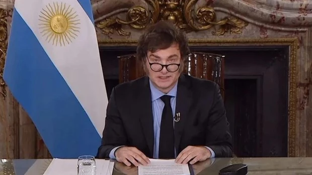 Milei lanzó un nuevo spot de campaña electoral de La Libertad Avanza