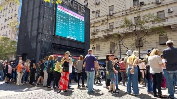 ‘Vení al teatro’, con rebajas de hasta el 90 por ciento