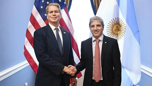 El secretario del Tesoro se limitó a dar la bienvenida a Caputo con un mensaje en X.