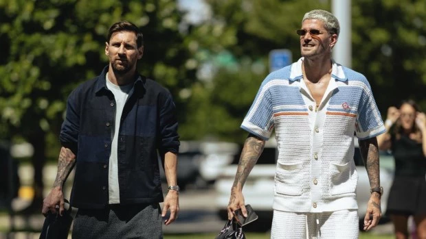 Messi y De Paul se sumaron a la Selección argentina pensando en los partidos amistosos