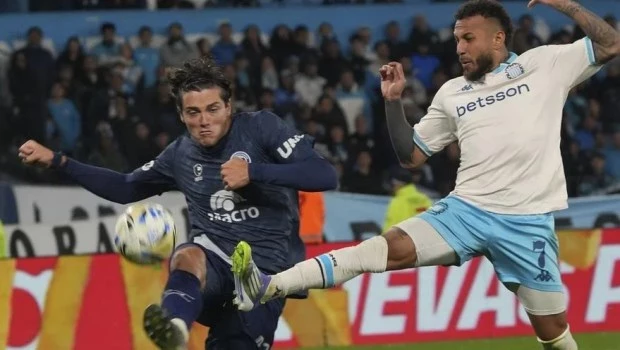 Racing e Independiente Rivadavia no se sacaron ventajas en Avellaneda por el Torneo Clausura