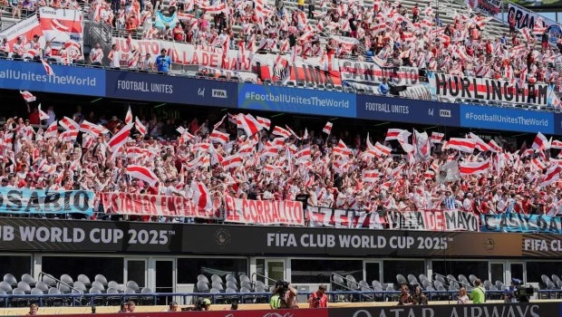 River fue sancionado por la FIFA por incidentes ocurridos en el Mundial de Clubes
