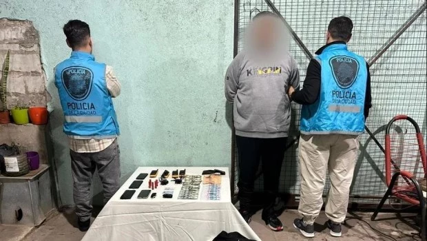 Dos detenidos en Merlo por el robo millonario a un empresario farmacéutico 