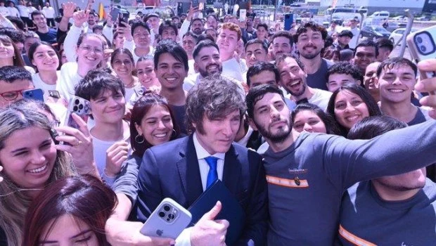 Milei: “Cuando a alguien no le alcanza para llegar a fin de mes es porque sobra Estado”