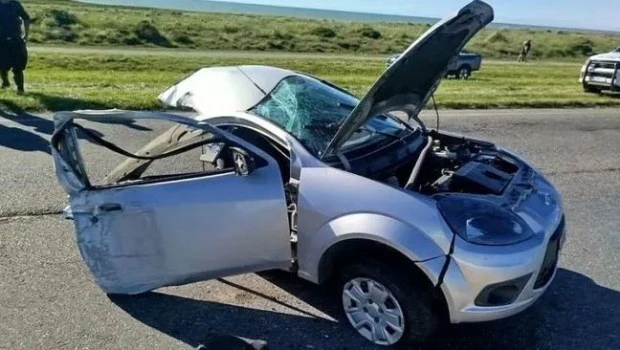 Choque fatal en Ruta 11: murió un nene de 2 años