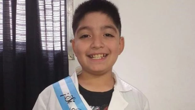 Bastian Escalante Montoya, el niño de 10 años asesinado en la localidad de Wilde.