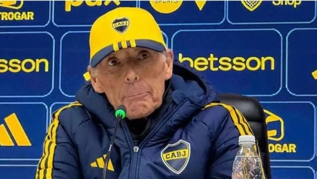 Así anunció Boca la muerte de su DT