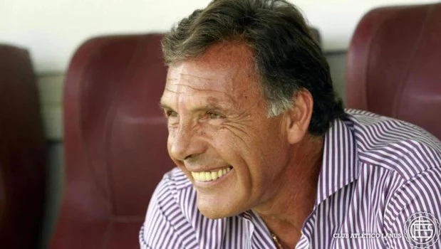 Lanús dejó sus condolencias por el fallecimiento de Russo, un DT que tuvo dos exitosos pasos por el club