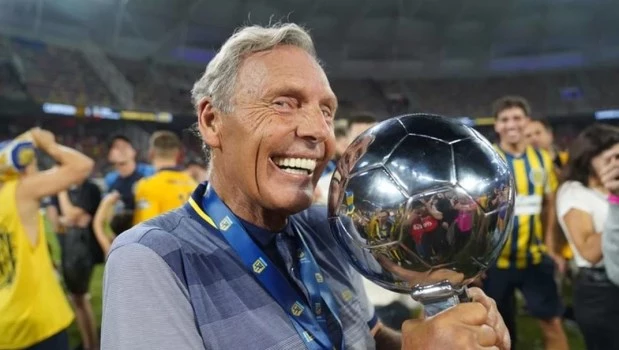 Russo y Rosario Central: una conexión de cinco ciclos