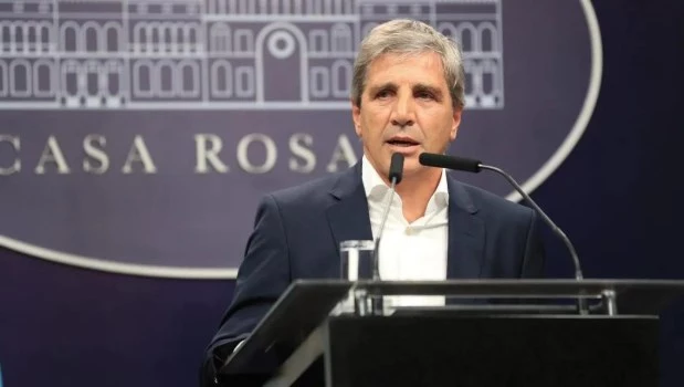 Luis Caputo deberá explicar en el Congreso los detalles del acuerdo con Estados Unidos